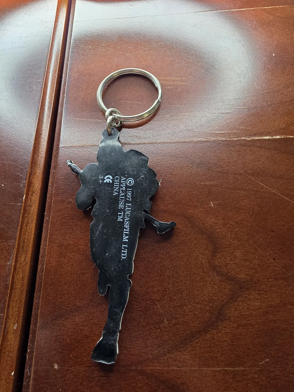 Vintage 1997 Star Wars Stormtrooper Silicone Rubber Keychain